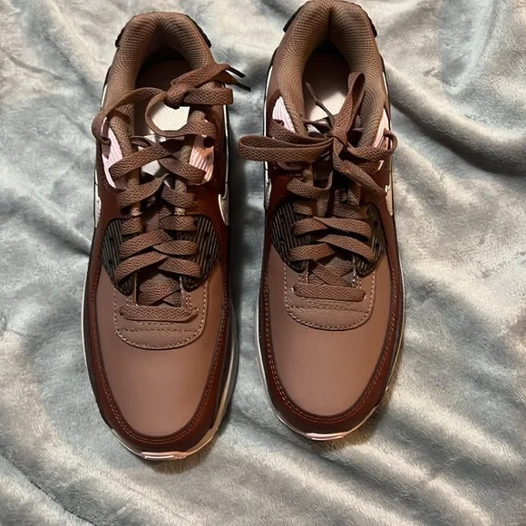 Nike Air Max 90 LTR Smokey Mauve/Platinum Violet-Dark Size:7.5W/6Y - Picture 3 of 5